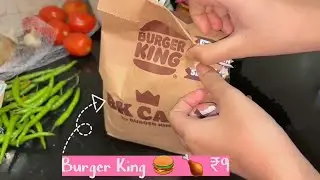₹9 Burger King Deal 😱 Real or Fake? | Tried Offer 💸&rdquo; Loot Lo Guys 🍗🍔 Free 