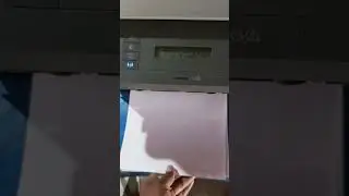 HP LaserJet 136 printer paper sensor not working