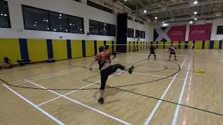 QUEENS | Jhayson/Marvin vs. Paul/Vanessa | Mx' Doubles | 13-Jan-2026 @ Queens Int'l. School, Qatar