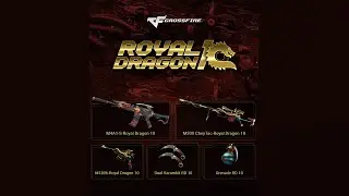 Crossfire Philippines: Royal Dragon 10 WS - Free for All Match