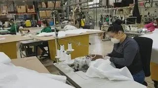 Businesses pivot to manufacture medical supplies