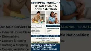 nanny service qatar