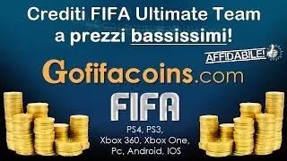 [Tutorial] Acquistare crediti FIFA Ultimate Team a prezzi bassissimi su Gofifacoins.com