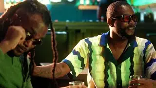 Riggy Atmosphere, Dash, Tallis - SMILE (Official Visualizer)[Soca 2025]{StrawHat Riddim}