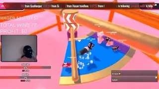 How i won a Wager on Jump Showdown