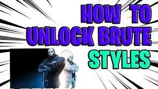 How To *UNLOCK* Ghost / Shadow Styled Brutus!!
