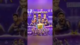 Kkr winning hatrick of GG sir... 3 bar KKR✨🥶🥶👿👿