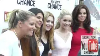 Emma's Chance Cast at the Screening Of Sony Pictures Home Entertainment's Emma's Chance at ArcLight