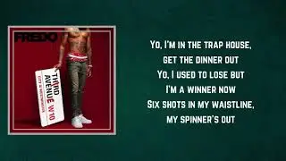 Fredo - Mmhm (Lyrics)