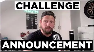 ANNOUNCING MY NEW POKER CHALLENGE!