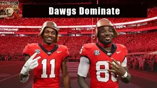 Georgia Dominates Clemson 34-3 | College Football Week 1 Reactions