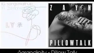 Serendipity Talk (BTS & ZAYN Mashup)