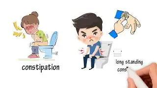 Why straining is bad for bowel movement and if you have constipation