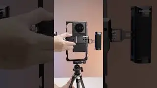 Creators who enjoy capturing photos with their phones must have this Phone Rig Vlogging Kit!🤩