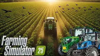New Farmer Journey 🌾 | Farming Simulator 25 Gameplay in Hindi | FS 25