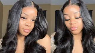SYNTHETIC WIG INSTALL | OUTRE 5x5 LACE CLOSURE WIG | HHB BODY CURL 24” | HAIRSOFLYSHOP
