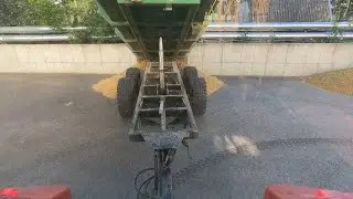 EkoŪkis #87 Javapjūtė baigta! Pašiūrė išbetonuota! Nelaimės su avižom..