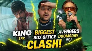 King Date Announcement |SRK Ready to Clash with Doomsday?🔥