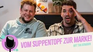 Vom Suppentopf zur Marke &ndash; Tim Armann &uuml;ber Brot mit Ei, YouTube & echtes Kochen