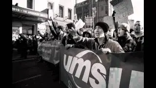 Student Protest Manchester Division - Photos