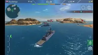 Naval Armada-World Warships Gameplay 2022: Using The Bergamini