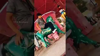 Horse Carousel Ride#carouselride#carousel#numaish#mela#carnival#fair#traveling carnivals#rides#fun