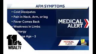 Medical experts warn about paralyzing disease in children