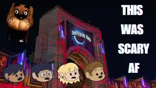 we almost DIED at Halloween Horror Nights 2025 (GONE WRONG, GONE SEXUAL)