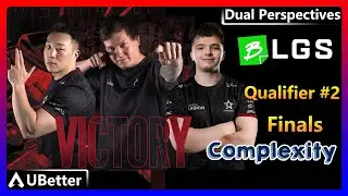 Complexity's Path to Victory in Qualifier #2 Finals! | Split Screen