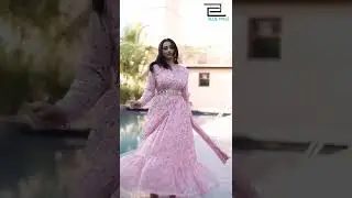 Ladies designer Fancy new collection Readymade gown with saree wholesale @SUMSHYENTERPRISE