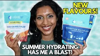 Liquid IV NEW FLAVOURS Raspberry Melon and Grapefruit | Liquid IV Discount Code: RANITA