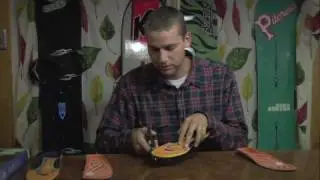 Shred Soles Trimming Instructions