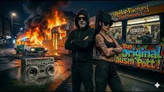 Die StahlBlick-&Auml;rztin! Die H&ouml;lle und das &Aring;rschloch-Schild! Deutschrap | EmotionalRap | ruhrpottrap