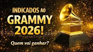 GRAMMY 2026 OS INDICADOS #premia&ccedil;&atilde;o #grammy2026 #indicados#ladygaga