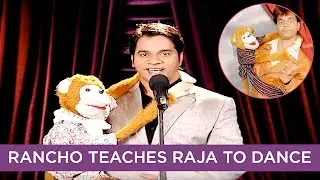 Rancho Teaches Raja To Dance | Raja & Rancho Comedy | B4U Comedy