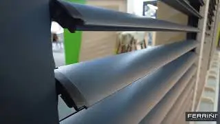 Jaluzi Panjur Smart - Ferrini | Roller Shutter System | Panjur Sistemleri