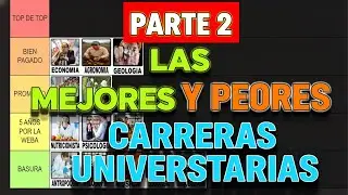 LAS CARRERAS UNIVERSITARIAS PEOR Y MEJOR PAGADAS PARTE 2- EPIDOGG