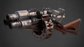Doom Shootgun Vintage