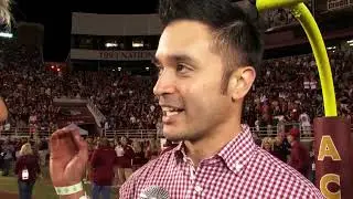 2013 Seminole Clubs recognized during Miami Game
