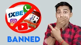 Indian Government Banned 232 Apps | Instagram , Whatsapp, YouTube, 1&times;Bet etc 😱