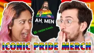 Live, Laugh, Lesbian | Iconic Pride Merch