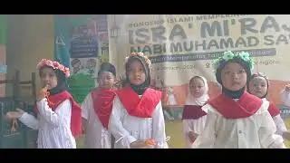 Penampilan Tari kelompok A1 TK Plus AL-Kautsar😍