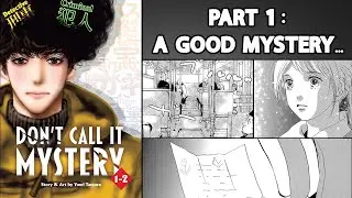 DON'T CALL IT MYSTERY | MANGA FIRST IMPRESSIONS