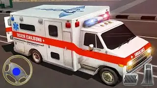 Ambulance Rescue Driving 2019 - City Emergency Duty Game | Android Gameplay