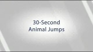 30-Second Animal Jumps (Grades K-2)