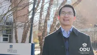 Meet ODU Assistant Professor Jian Wu in Computer Science