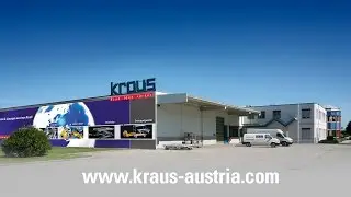 KRAUS Austria 2016 (kurz) - Tragrolle - Hubtische - F&ouml;rdertechnik - Motorrolle - R&auml;der Rollen