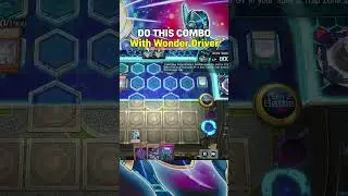 Do this Combo with XTRA HERO - Wonder Driver! #yugiohmasterduel #yugioh #masterduel  #hero