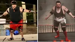 MOTION CAPTURING Grim For Video Game: The Wrestling Code by Virtual Basement!