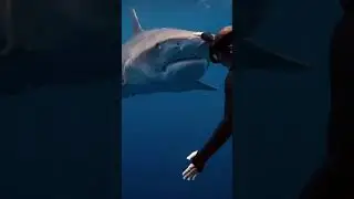 Thrilling Encounter: Diving with Sharks 🦈 | Underwater Adventure!